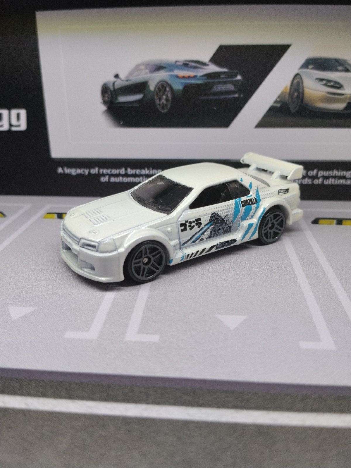 Hotwheels Nissan skyline GT-R R-32 hot wheels, Ophalen of Verzenden, Nieuw, Auto