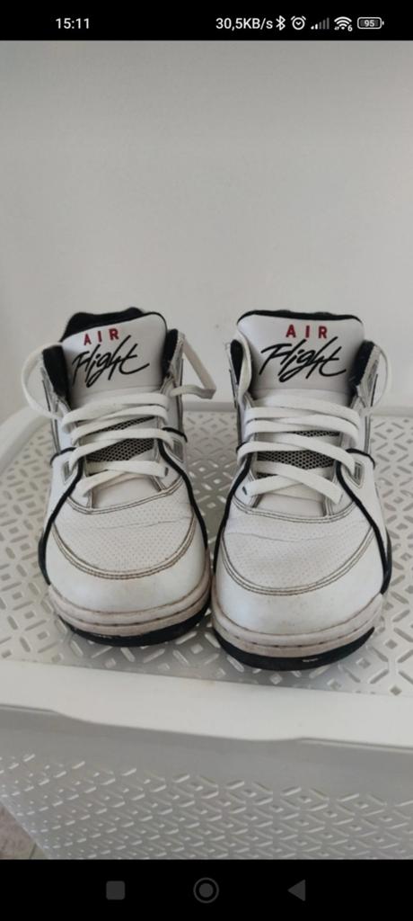 Nike Air Flight 89 - Maat 39 - Kort Gedragen, Gebruikt, Ophalen of Verzenden, Nike, Jongen of Meisje