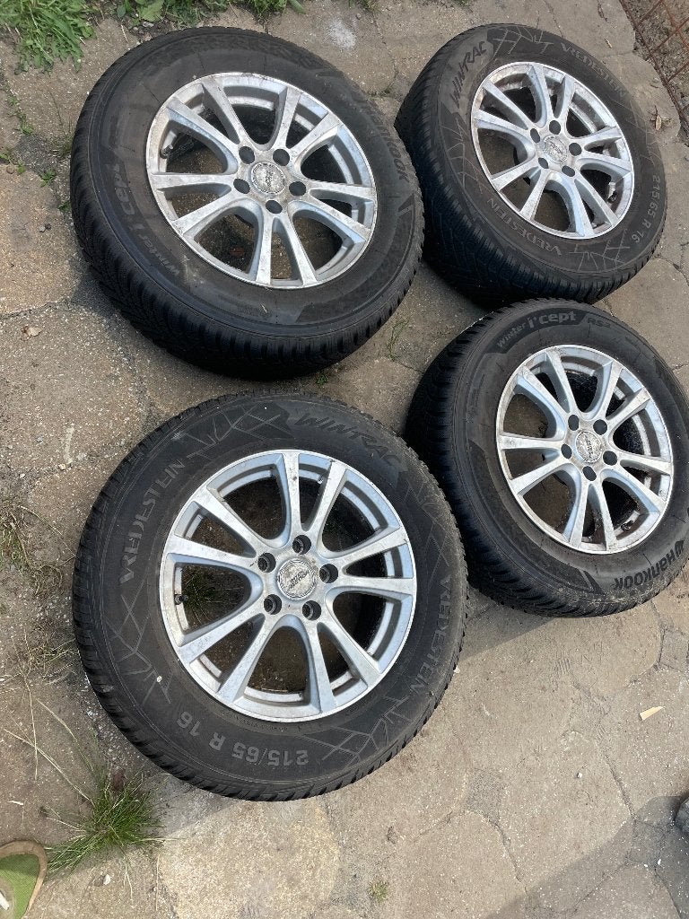 Banden met velg 215/65 R16”  5x114,3mm, Ophalen