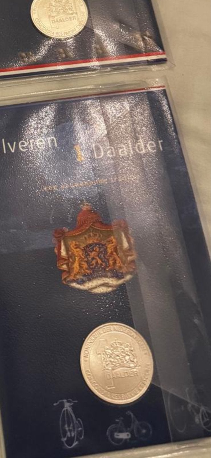 Zilveren 1 Daalder Munt - Koninkrijk der Nederlanden, Postzegels en Munten, Munten | Nederland, Ophalen, Koningin Beatrix, Zilver
