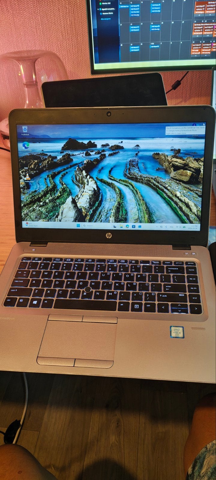 HP Elitebook 840 G3 14inch met Dockstation, Computers en Software, Windows Laptops, 2 tot 3 Ghz, 14 inch, Ophalen of Verzenden