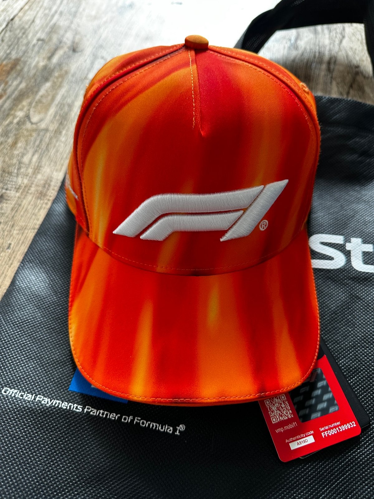 F1 trackside Exclusive Cap Zandvoort