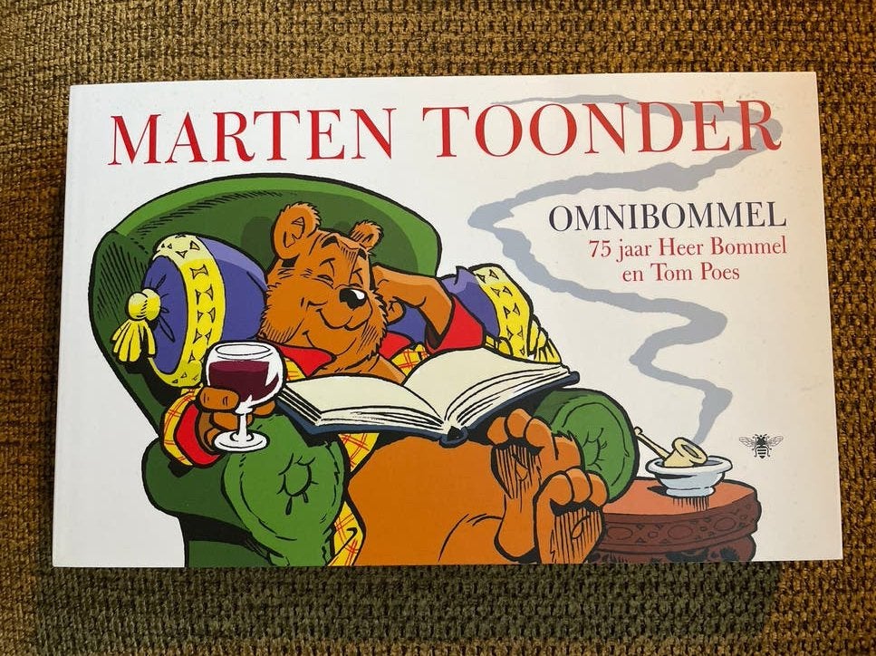 Marten Toonder - OmniBommel, Boeken, Ophalen of Verzenden, Zo goed als nieuw, Marten Toonder