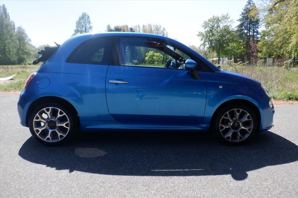 Fiat 500 0.9 80pk Twinair Turbo 500S-LEER-PDC-BOVAG, Auto's, Fiat, Bedrijf, Te koop, ABS, Airbags, Airconditioning, Centrale vergrendeling