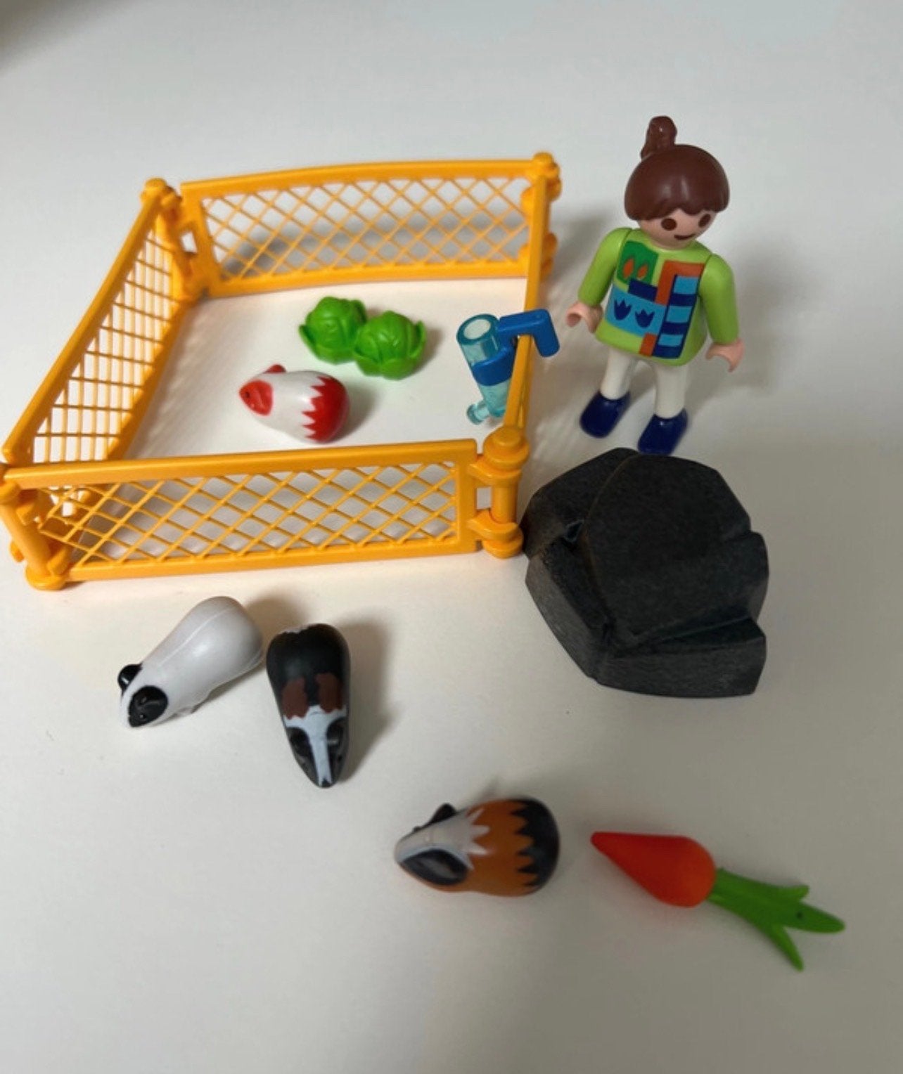 Playmobil caviaverblijf met figuur en accessoires 4794, Gebruikt, Complete set, Overige typen, Ophalen of Verzenden