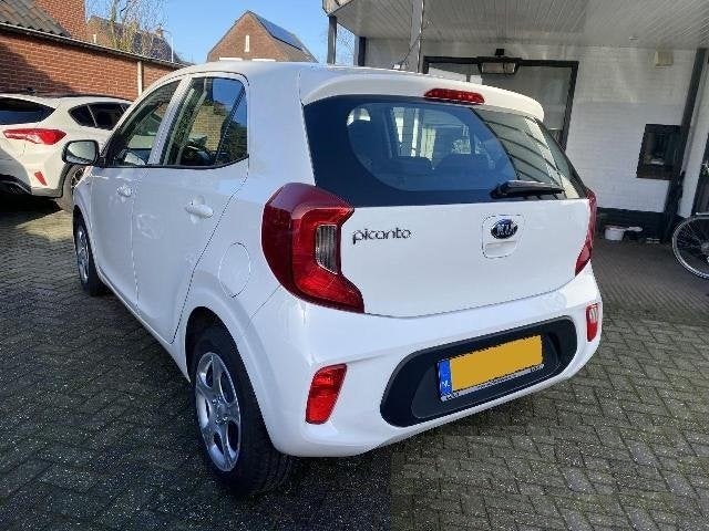 Kia Picanto onderdelen, Achterklep, Ophalen of Verzenden, Voor, Gebruikt
