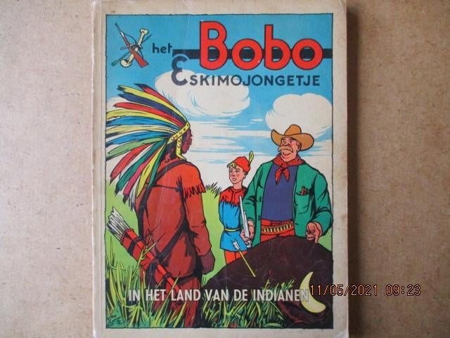 adv2030 bobo het eskimojongetje 2, Eén stripboek, Ophalen, Gelezen