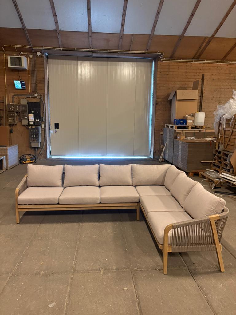 Mooie showroom set (hout), Ophalen of Verzenden, Zo goed als nieuw, Hout