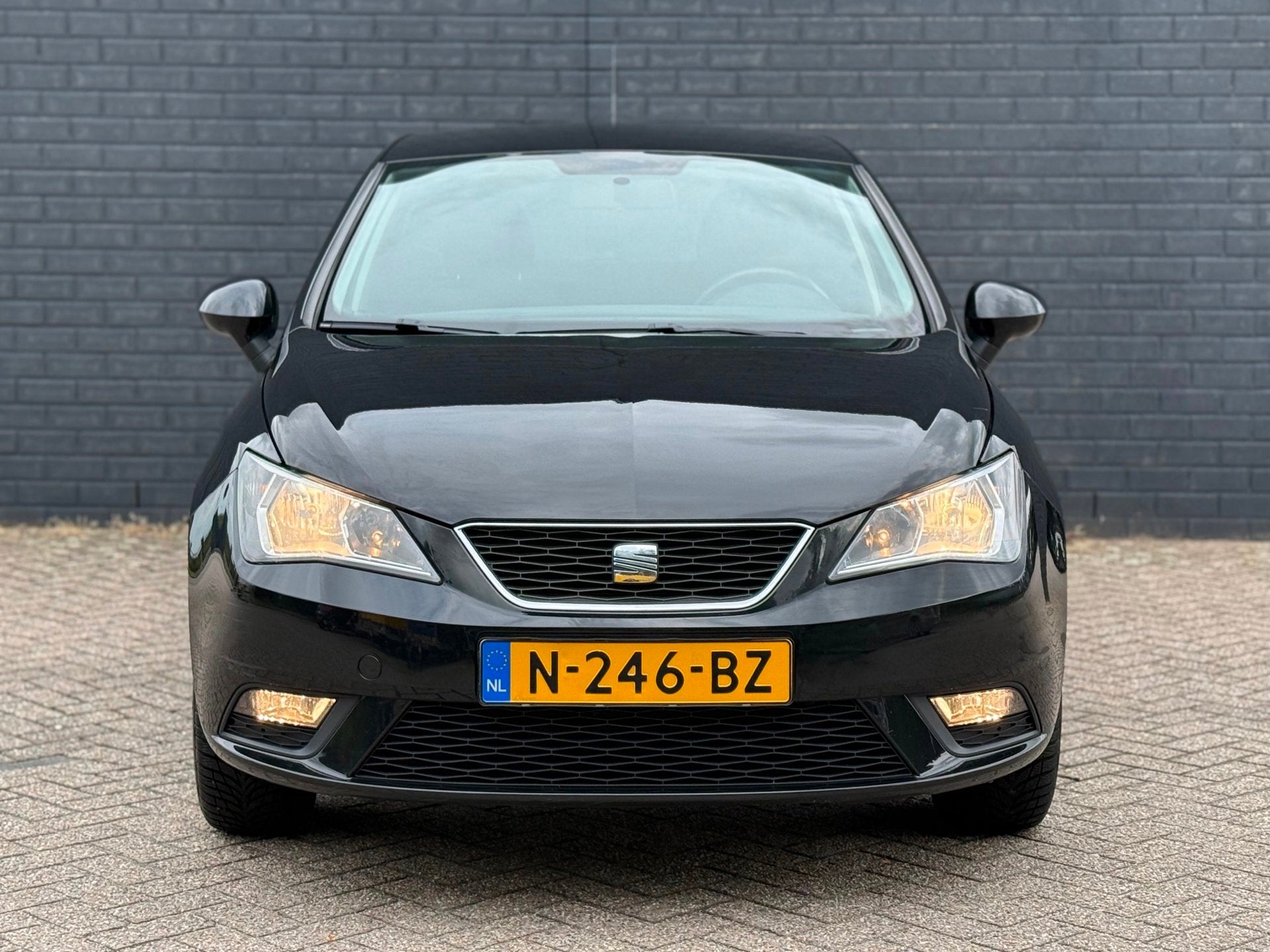 Seat Ibiza 1.2 TSI Bj 2012 5-Deurs ECC Airco PDC LM-Velgen, Auto's, Dealer onderhouden, Stof, Gebruikt, 4 cilinders