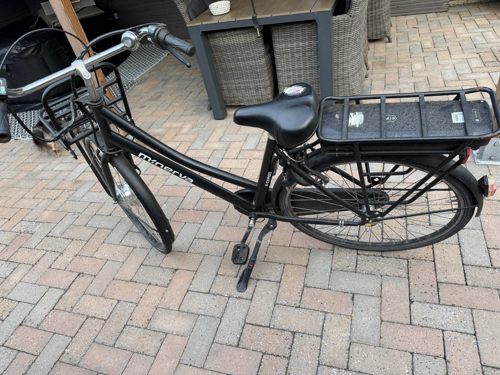Minerva E-bike met krachtige voorwielmotor, Fietsen en Brommers, Elektrische fietsen, Ophalen, Gebruikt, Overige merken
