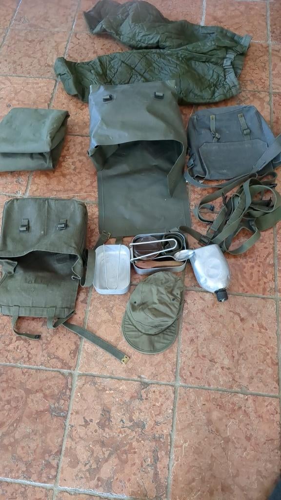 militaire uitrusting, Ophalen of Verzenden, Landmacht, Nederland, Overige typen