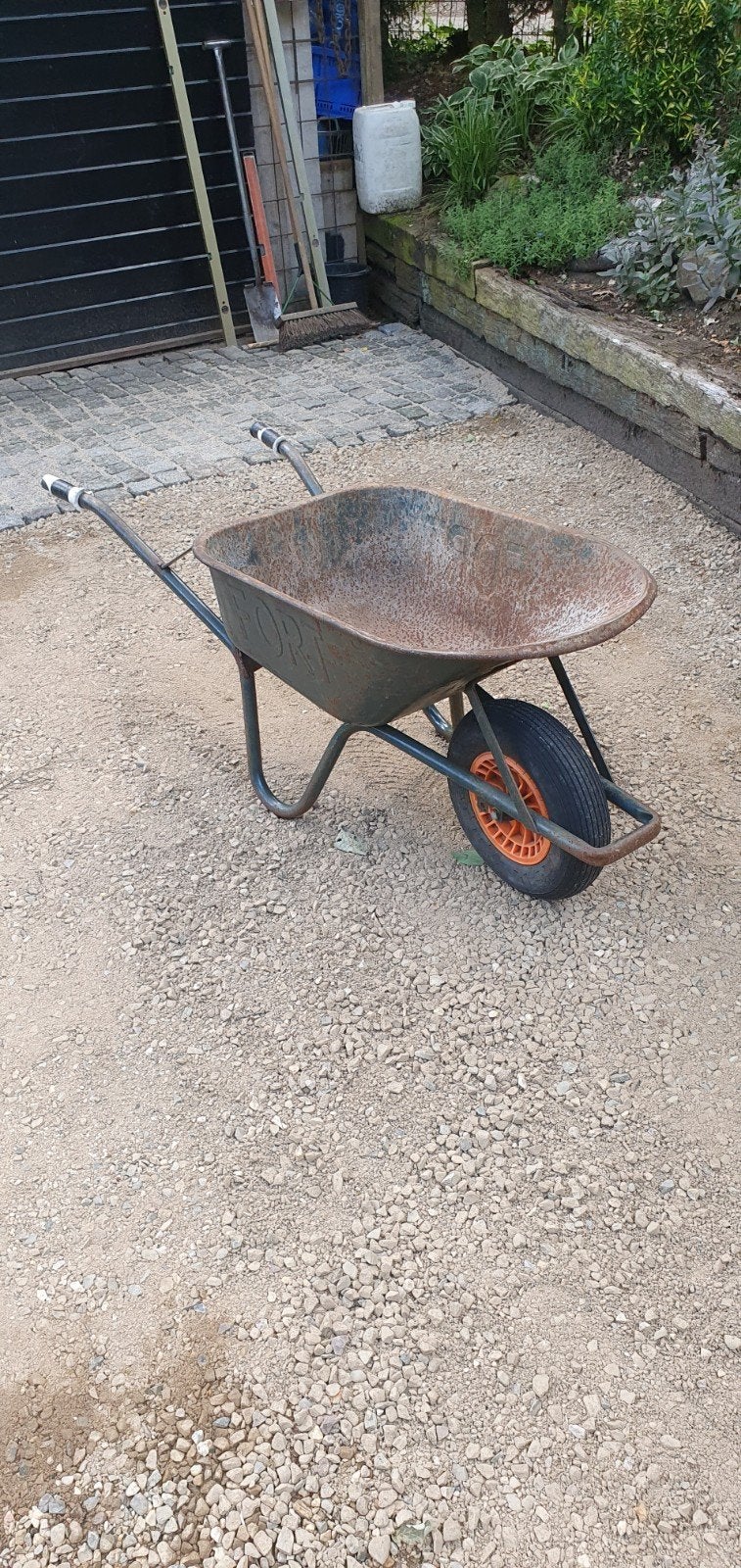 FORT Kruiwagen - Robuust en Betrouwbaar, Ophalen, Fort kruiwagen, Handmatig, Gebruikt