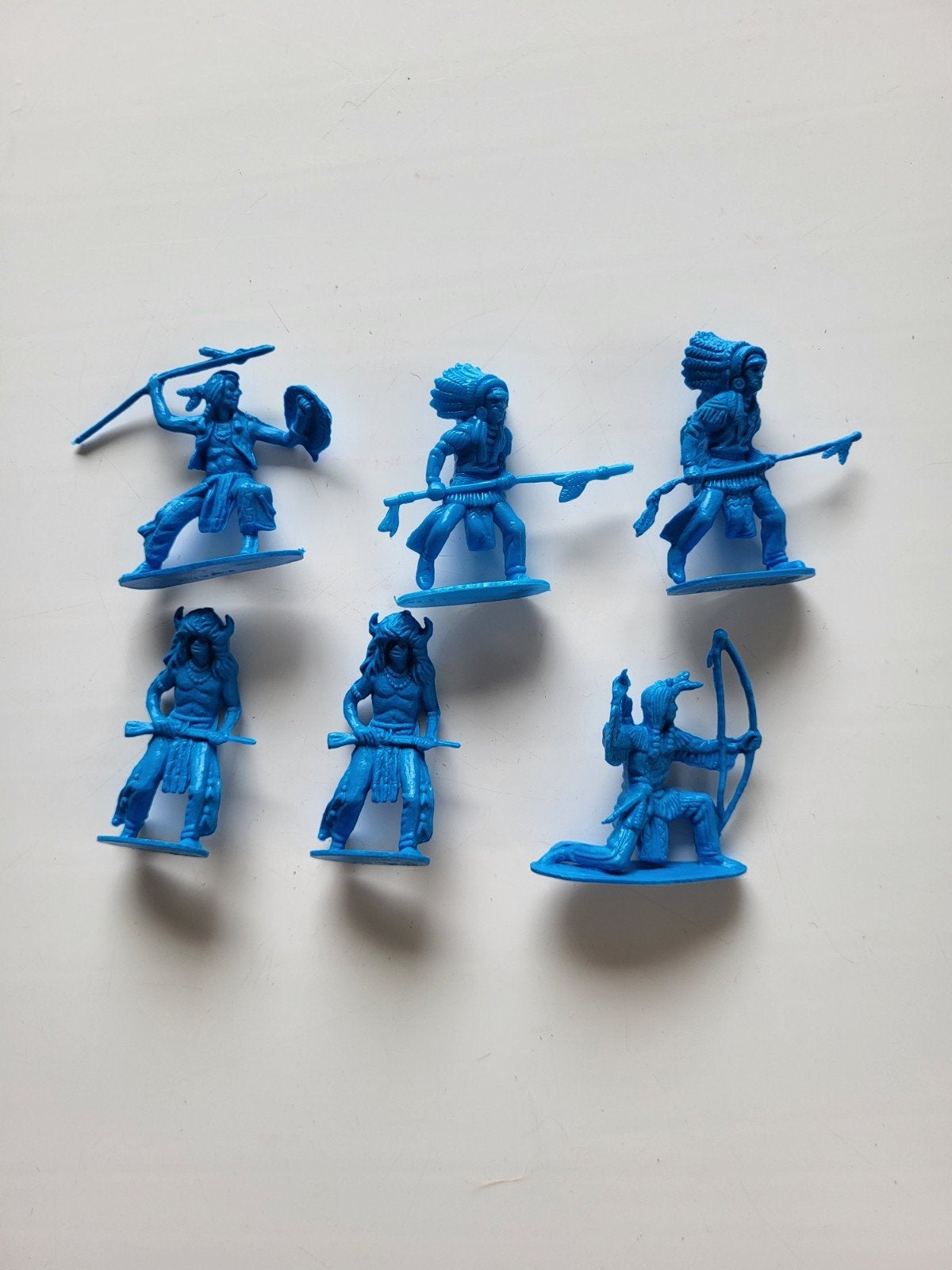 indianenfiguren uit de Karl May / Wild West-serie, Ophalen of Verzenden, Zo goed als nieuw