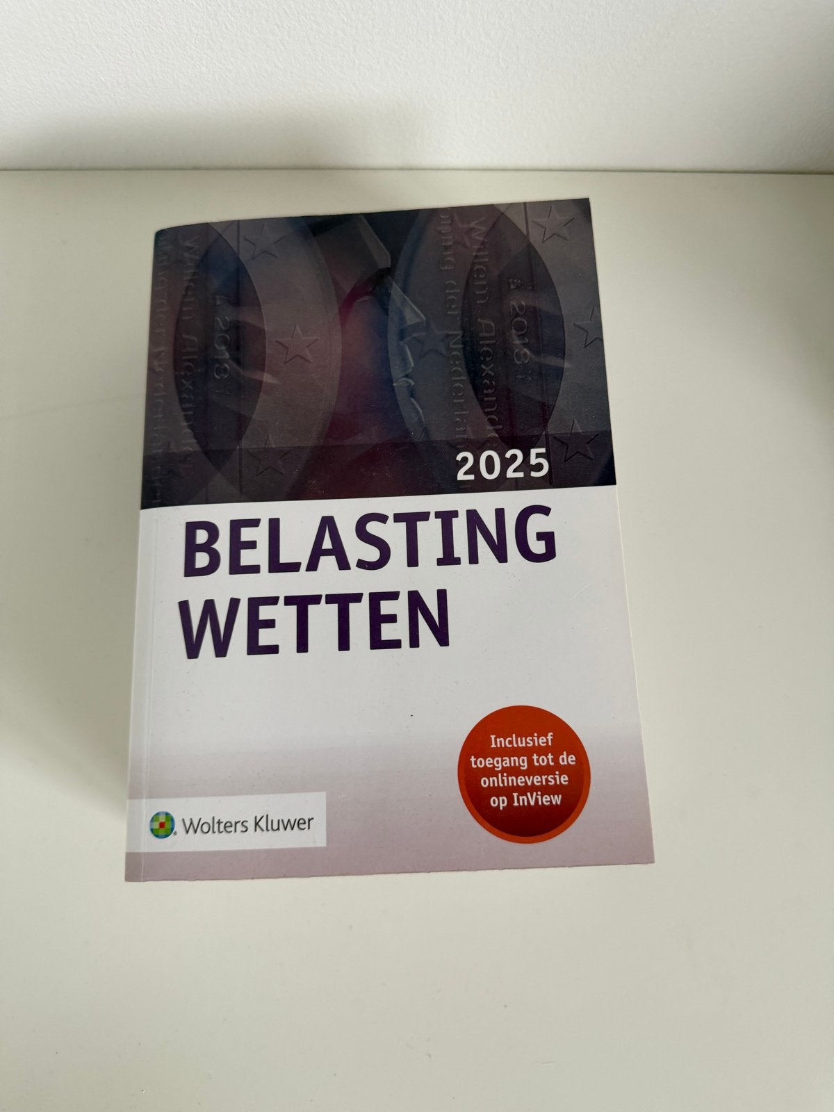 Belastingwetten 2025 - Wolters Kluwer (Nieuw), Ophalen of Verzenden, Gamma, Nieuw, WO