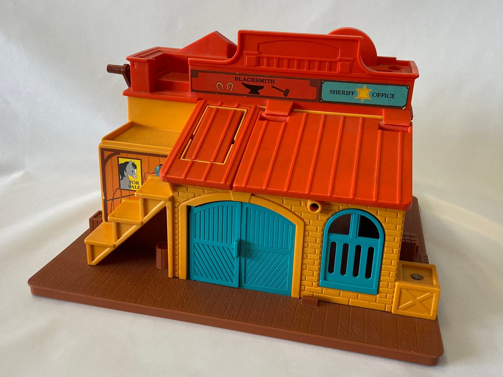 Fisher Price Western House, 934, Ophalen of Verzenden, Gebruikt, Speelset