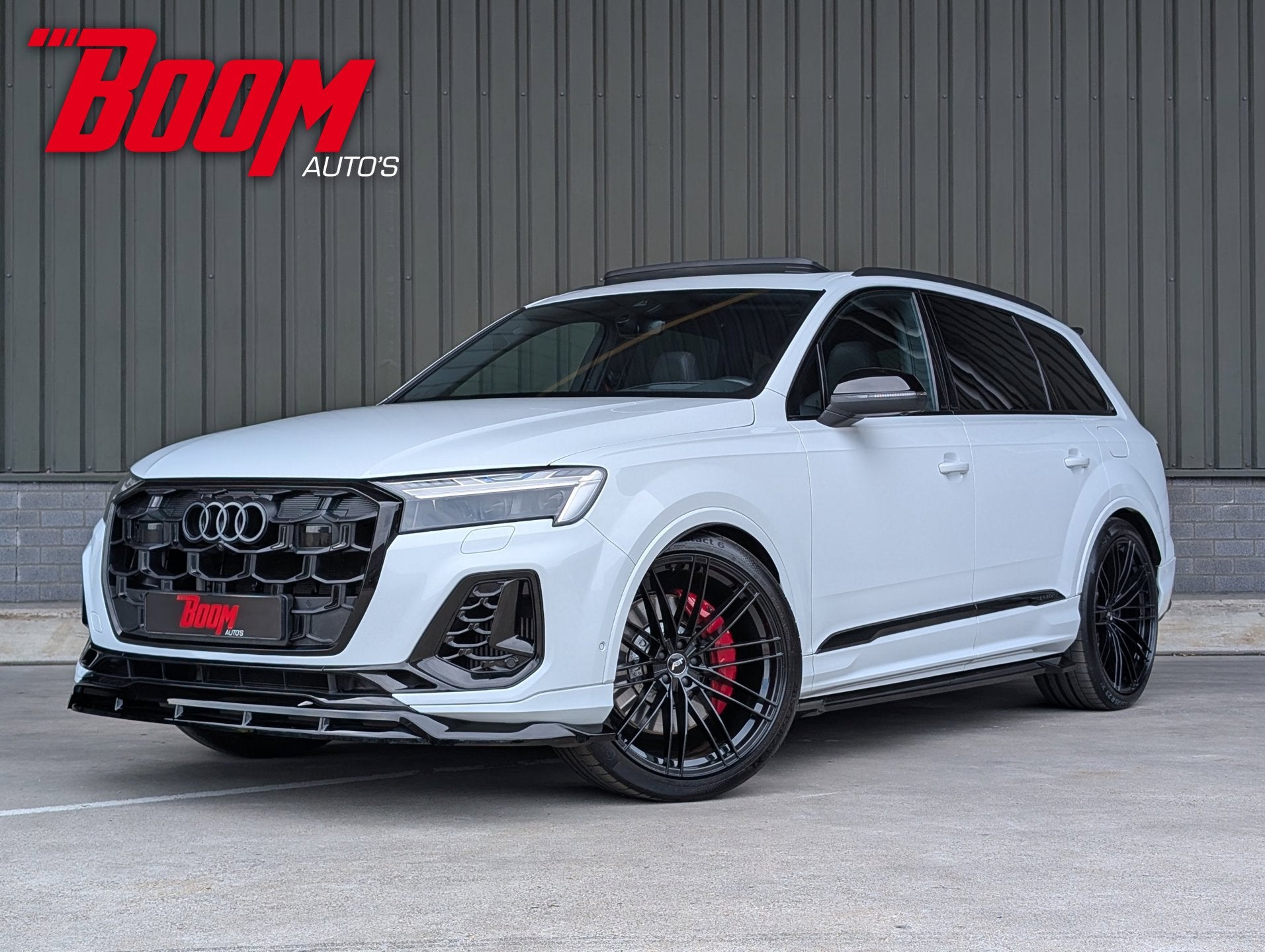 Audi Q7 60 TFSI e quattro Pro Line S Competition SQ7/ABT Sty, Auto's, Automaat, Dealer onderhouden, Gebruikt, 2995 cc