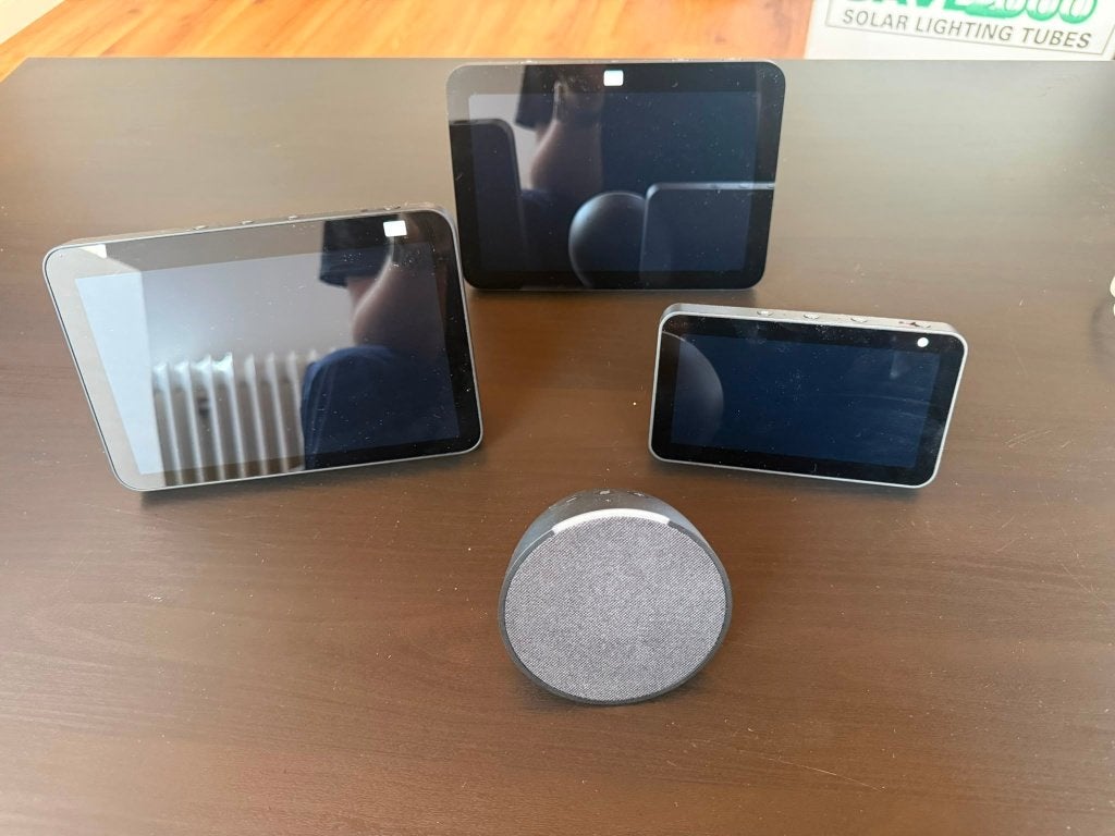 Amazon Echo SET (slimme speaker / scherm met Alexa), Overige merken, Gebruikt, Overige typen, Ophalen of Verzenden