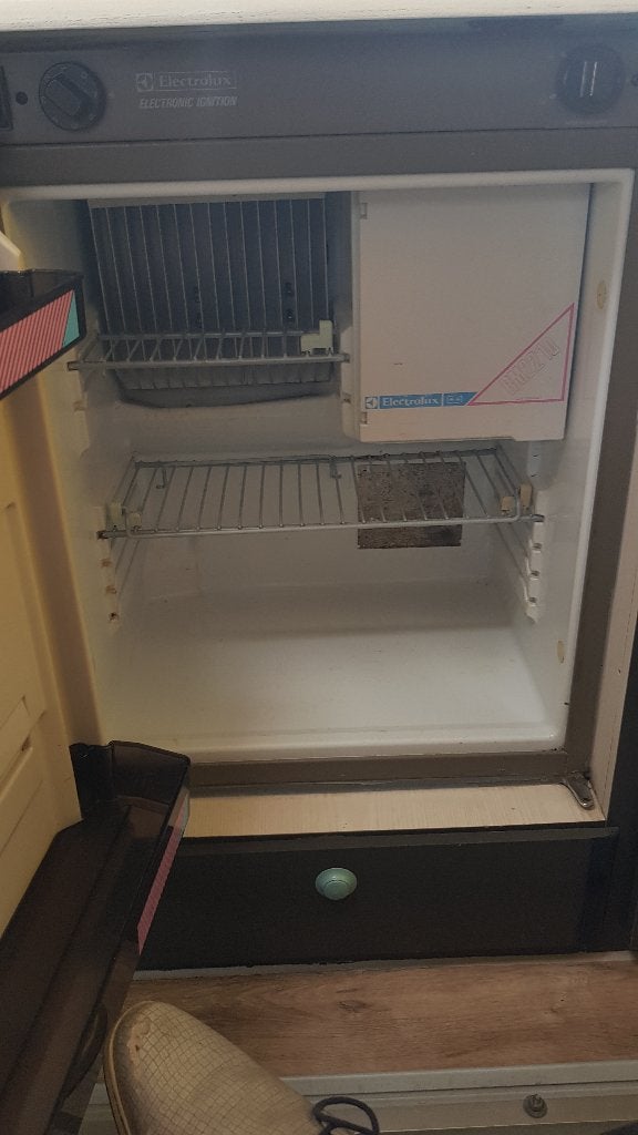 Koelkast electrolux 230V 12V gas camper koelkast caravan, Verzenden, Gebruikt