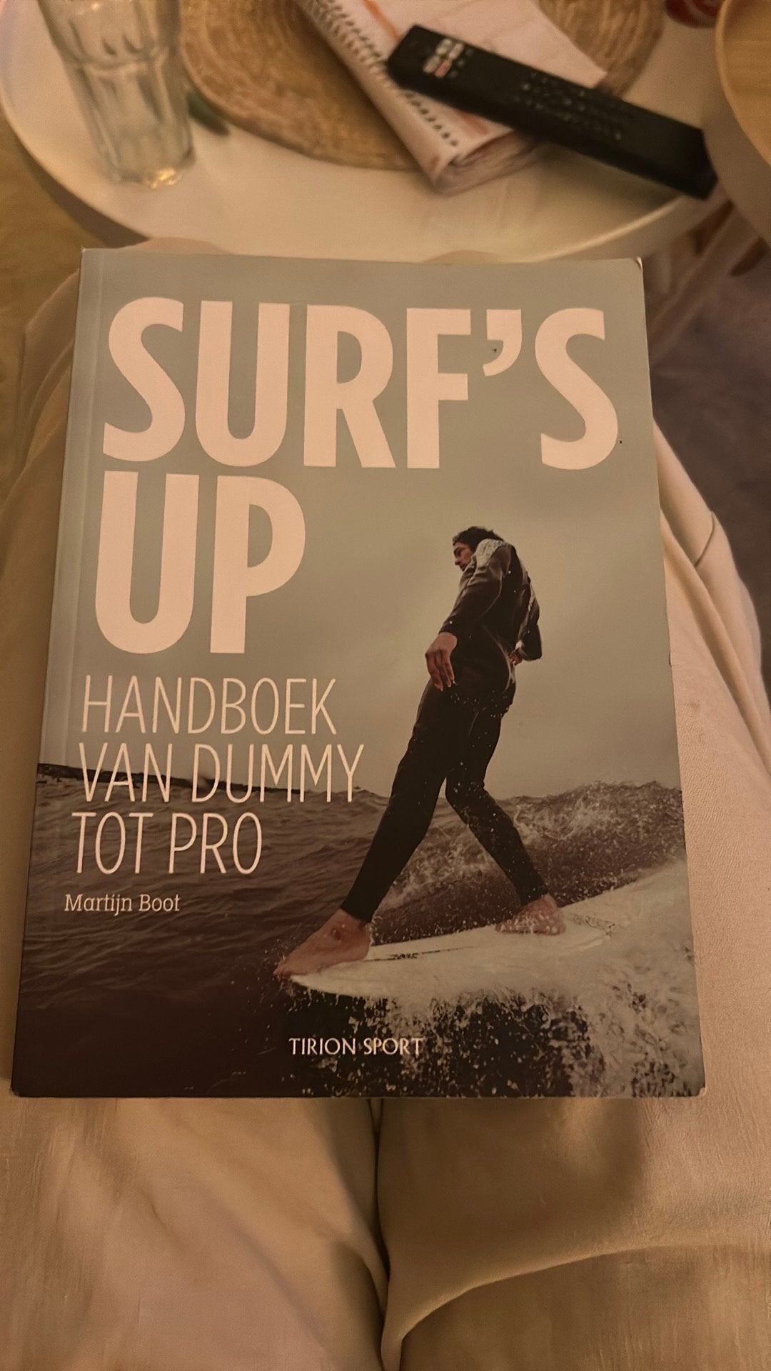 Martijn Boot - Surf's up, Ophalen of Verzenden, Zo goed als nieuw, Martijn Boot, Balsport