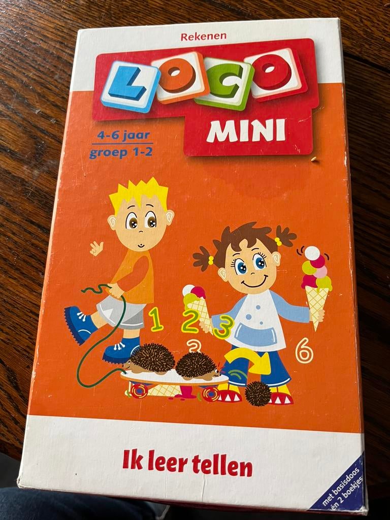Mini loco ( verschillende leeftijden), Ophalen, Gebruikt, Rekenen