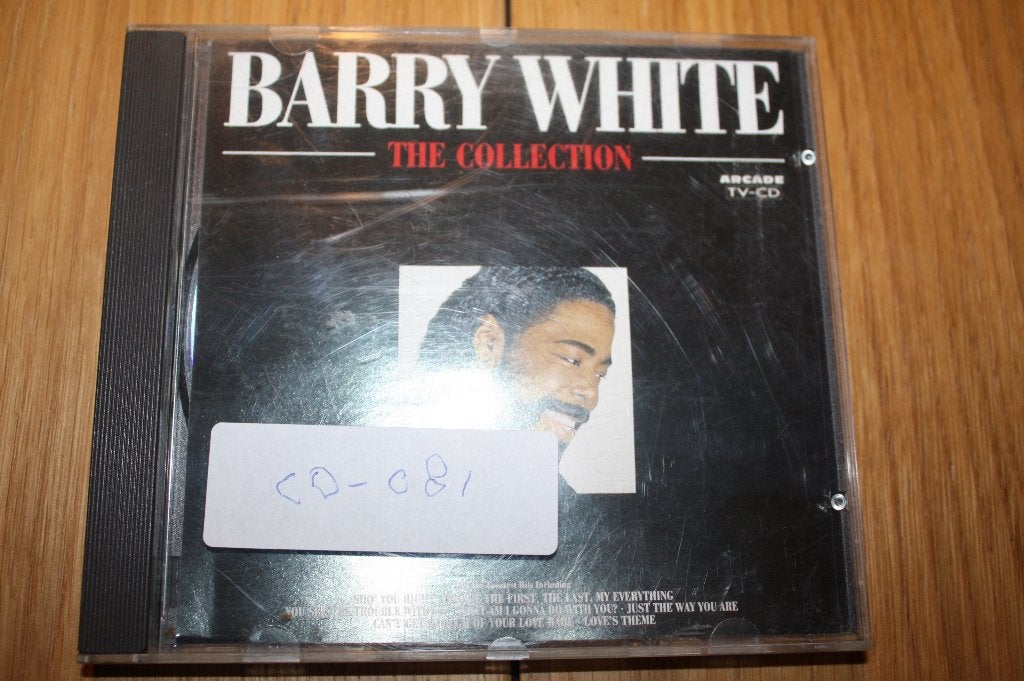 Barry White – The Collection – 1988, Overige genres, Ophalen of Verzenden, Zo goed als nieuw, Inclusief doosje