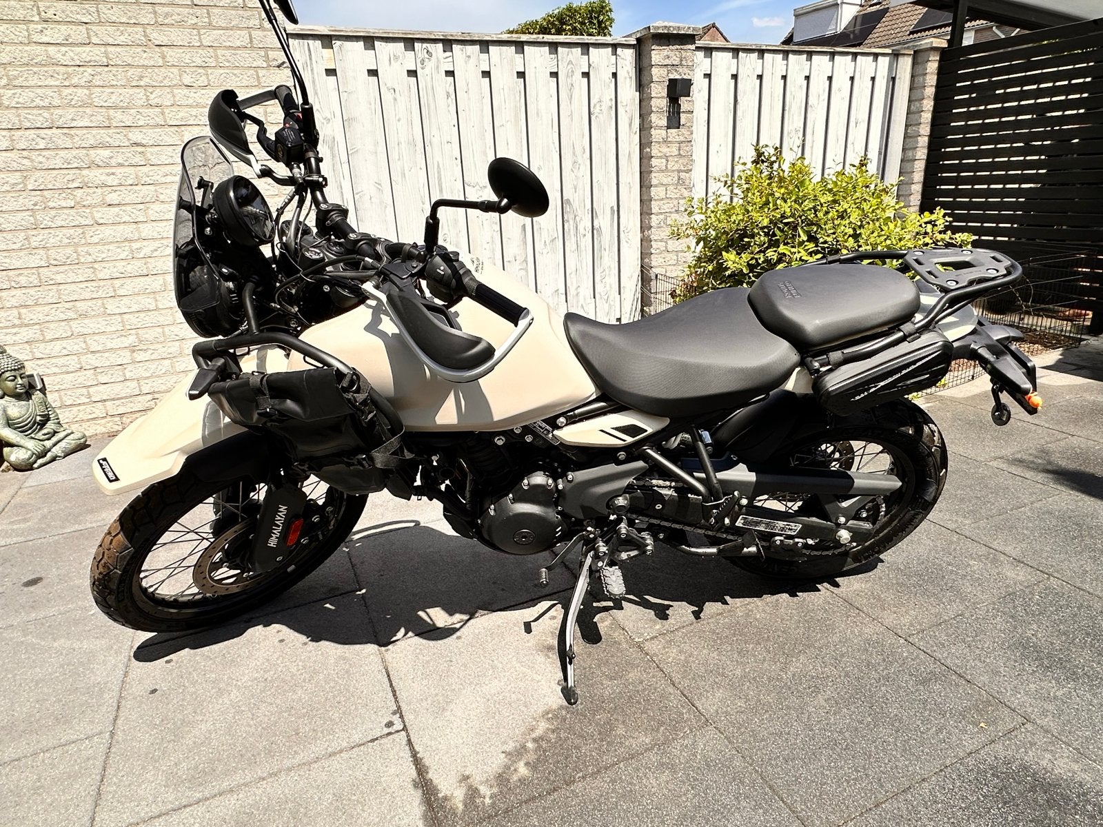 Royal Enfield Himalayan 2025 - Nieuwstaat, slechts 130 km!, Nieuw, Particulier, 452 cc, Enduro
