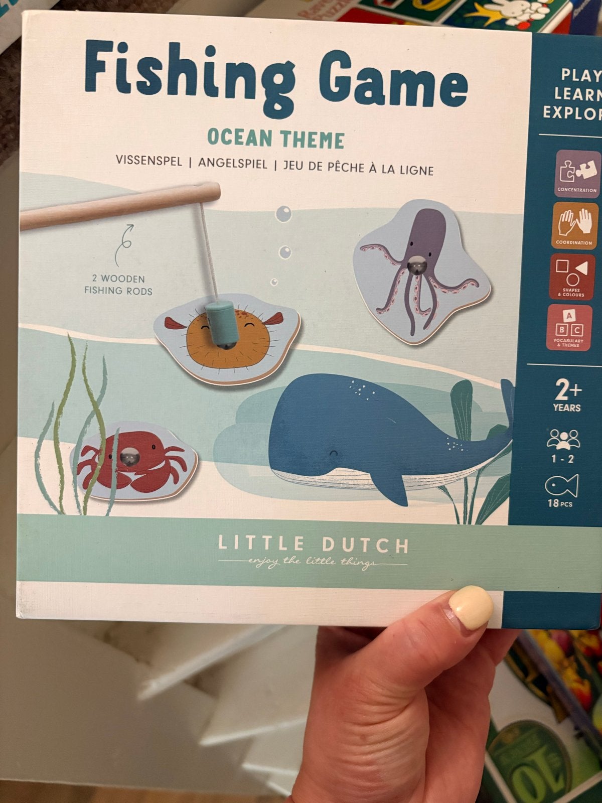 Little Dutch Vissenspel - Zo goed als nieuw!, Ophalen of Verzenden, Zo goed als nieuw, Overige typen