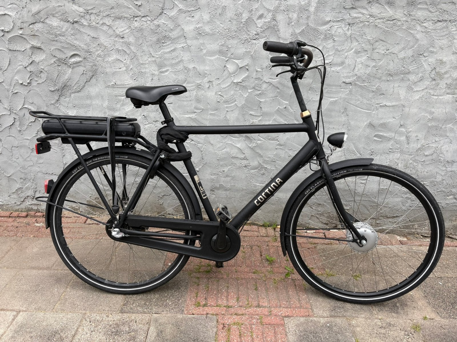 Cortina fiets voor de handige klusser, Fietsen en Brommers, Ophalen, Gebruikt, Overige merken, Versnellingen