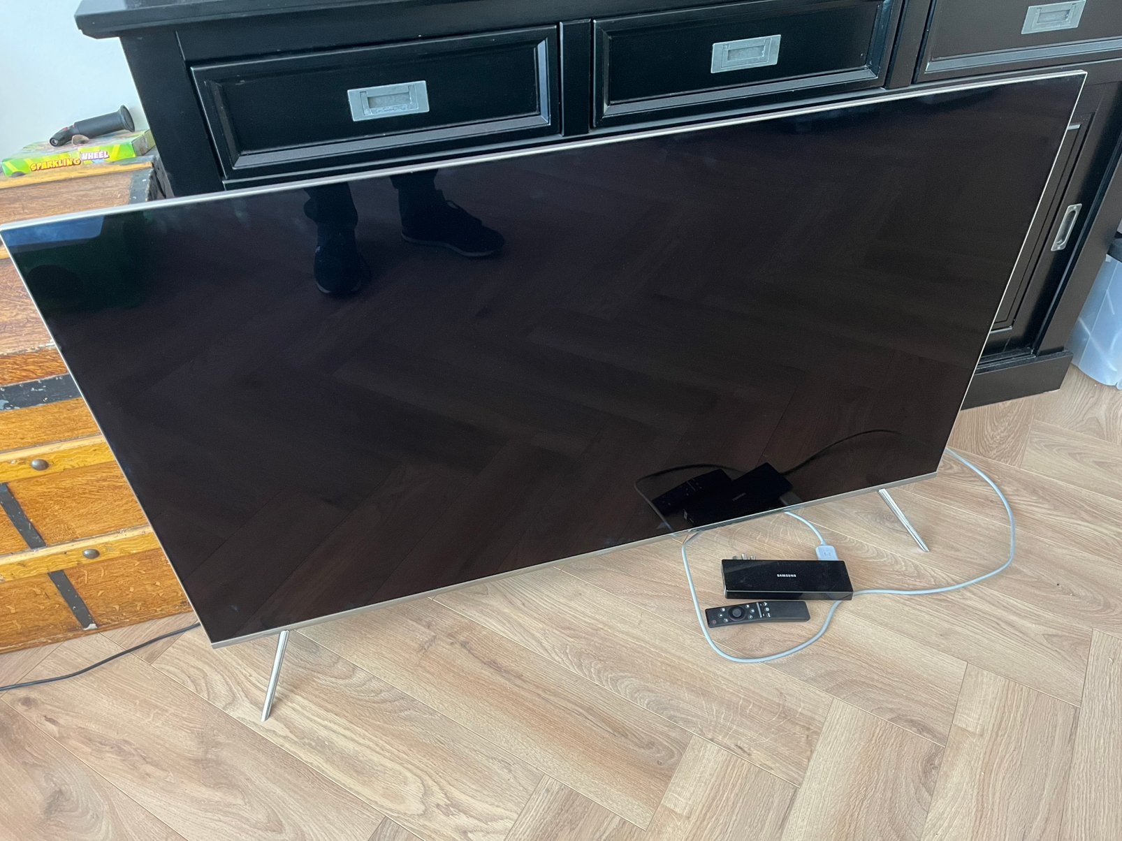 Samsung 4K LED TV defect, Ophalen, LED, 120 Hz, Samsung