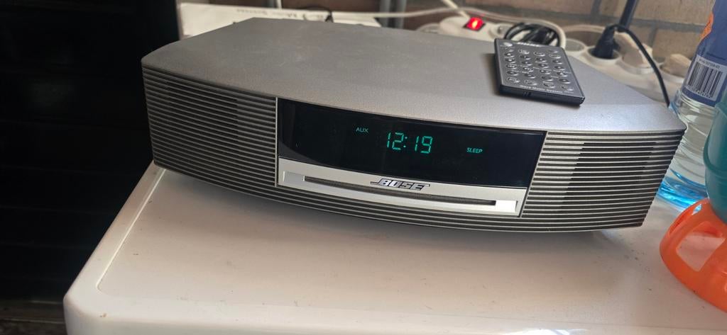 Bose Wave Music System met CD-speler en afstandsbediening, Ophalen of Verzenden, Zo goed als nieuw, Radio, Met cd-speler