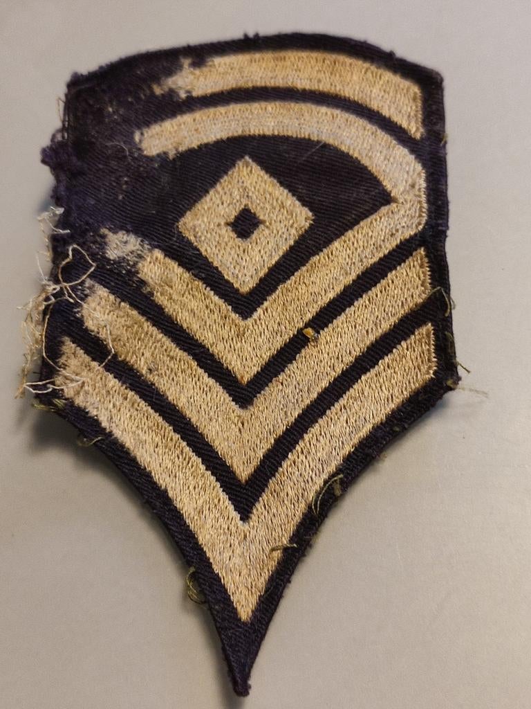 Rang USA FIRST SERGEANT, Ophalen of Verzenden, Gebruikt, Overige onderwerpen
