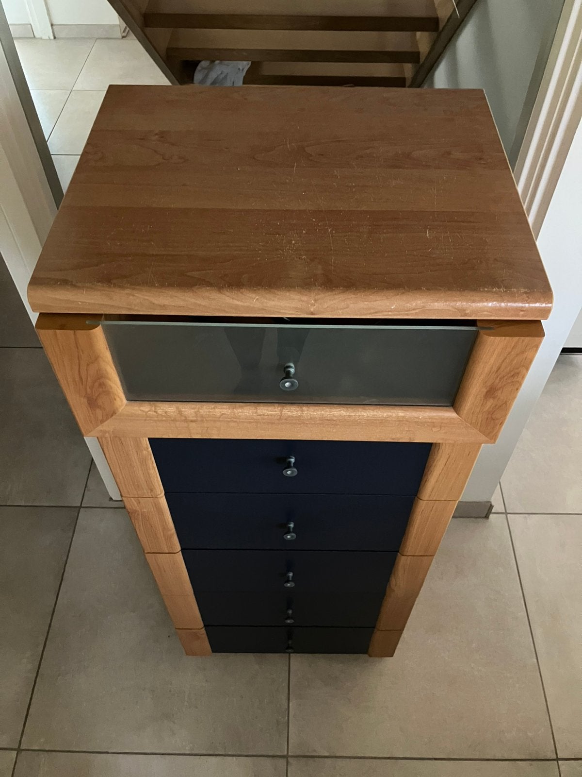 Ladenkast van Ikea, Huis en Inrichting, Kasten | Ladekasten, Ophalen, 5 laden of meer, 100 tot 150 cm, 50 tot 100 cm
