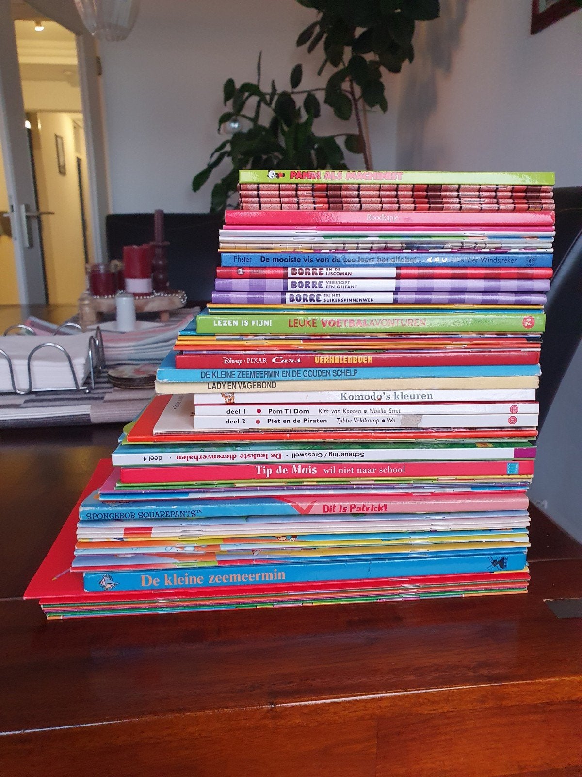 70 Kinderboeken – Sesamstraat, Borre, Bob de Bouwer, e.a., Boeken, Ophalen, Zo goed als nieuw