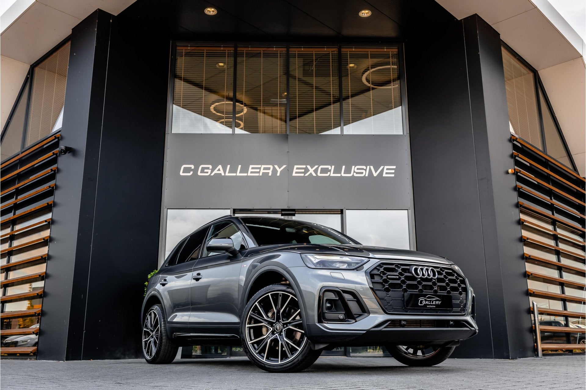 Audi Q5 50 TFSI e Advanced edition - S Line | Panorama | RS, Auto's, Audi, Automaat, Gebruikt, Zwart, 4 cilinders