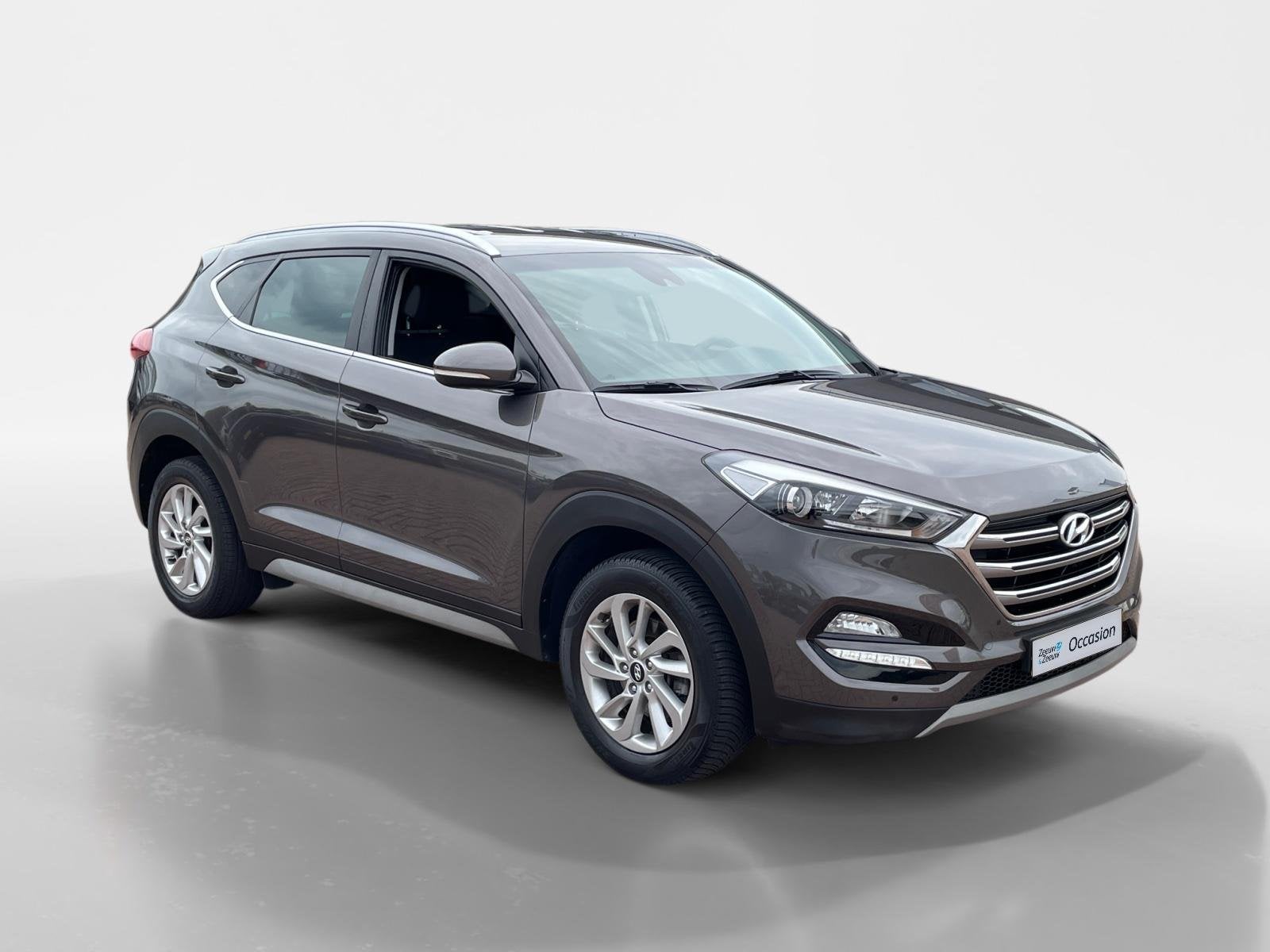Hyundai Tucson 1.6 GDi Comfort *Navi*Camera*Trekhaak*Dual Cl, Auto's, Voorwielaandrijving, Stof, Gebruikt, 4 cilinders