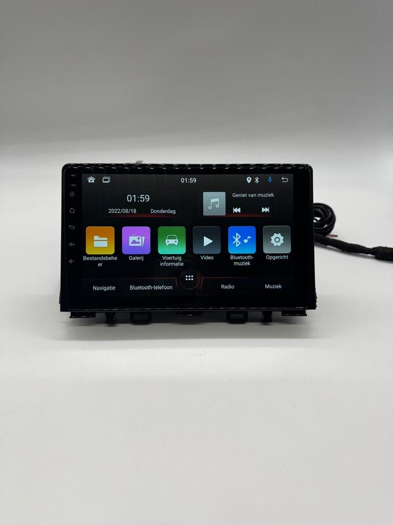 9 inch Android Multimedia Autoradio Navigatie Systeem, Ophalen of Verzenden, Nieuw