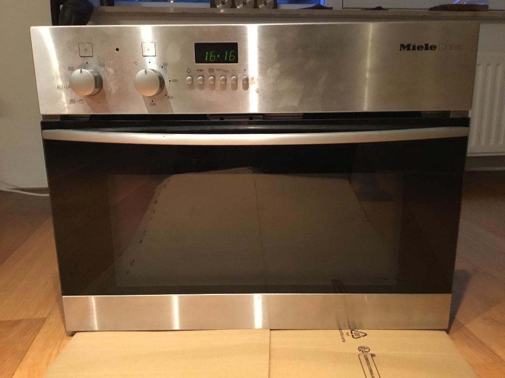 Miele Combi-Magnetron: works, but loud, Huis en Inrichting, Keuken | Keukenelementen, Gebruikt, Minder dan 100 cm, 50 tot 100 cm