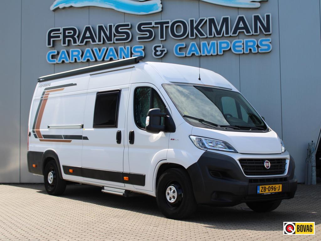 Weinsberg CaraBus 640EB Enkele bedden Busbiker Zonnepaneel, Caravans en Kamperen, Campers, Bedrijf, tot en met 2, Buscamper of Camperbus