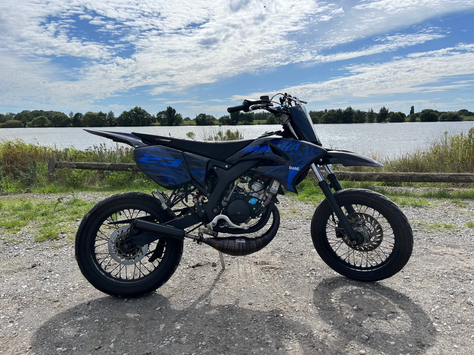 Yamaha dt 50 RSM 94cc italkit, Fietsen en Brommers, Ophalen, 6 versnellingen, Gebruikt, Yamaha