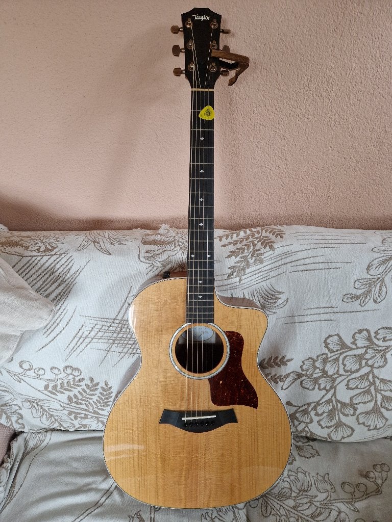 Taylor gitaar, Ophalen, Zo goed als nieuw, Western- of Steelstringgitaar, Met (piezo-)element