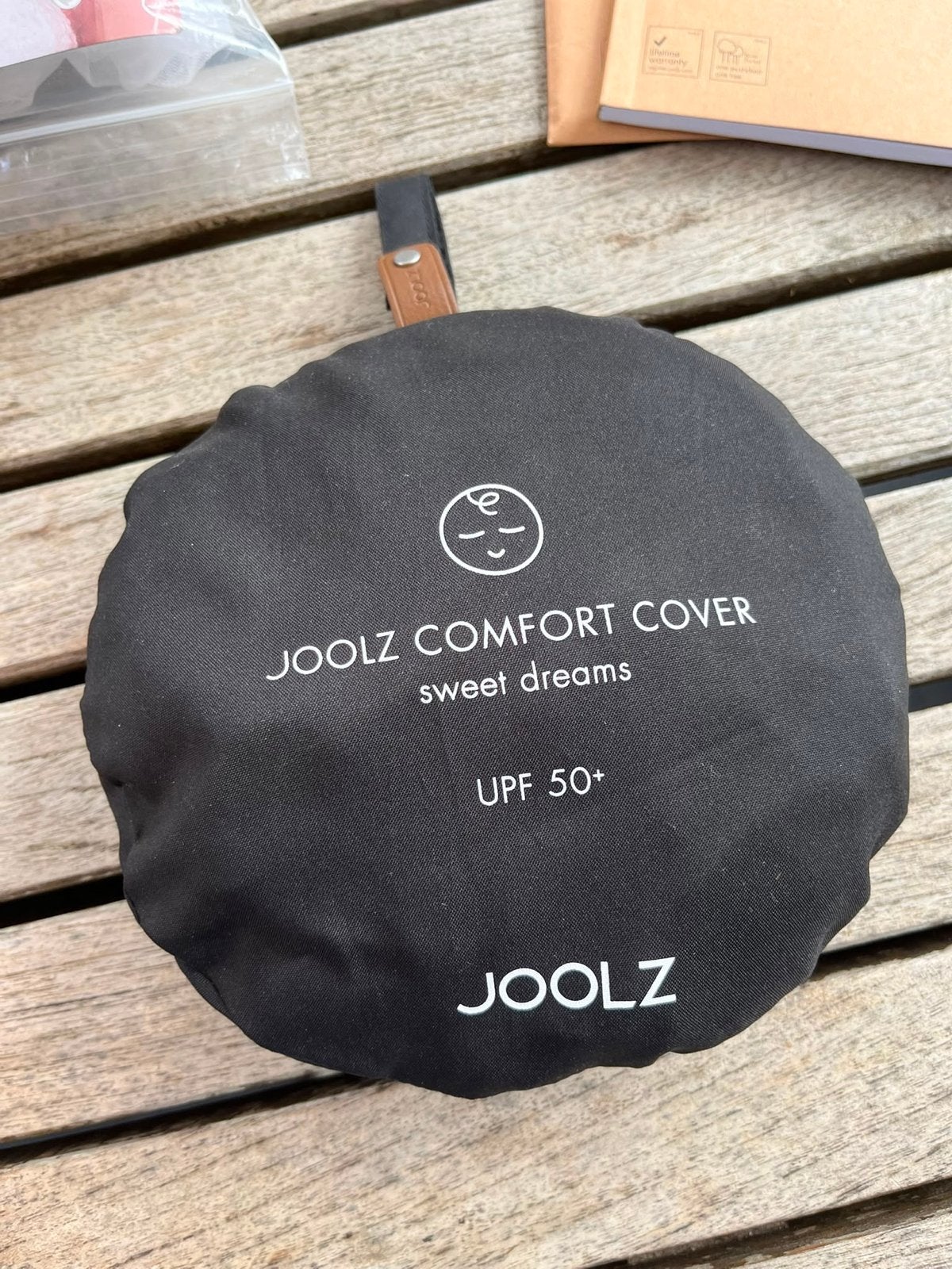Joolz Comfort Cover UPF50 Zonnescherm, Ophalen of Verzenden, Zo goed als nieuw, Kinderwagen, Overige merken