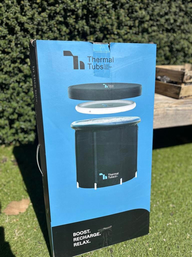 Thermal Tub / IJsbad - Zo goed als nieuw, Ophalen of Verzenden, Zo goed als nieuw, Vast