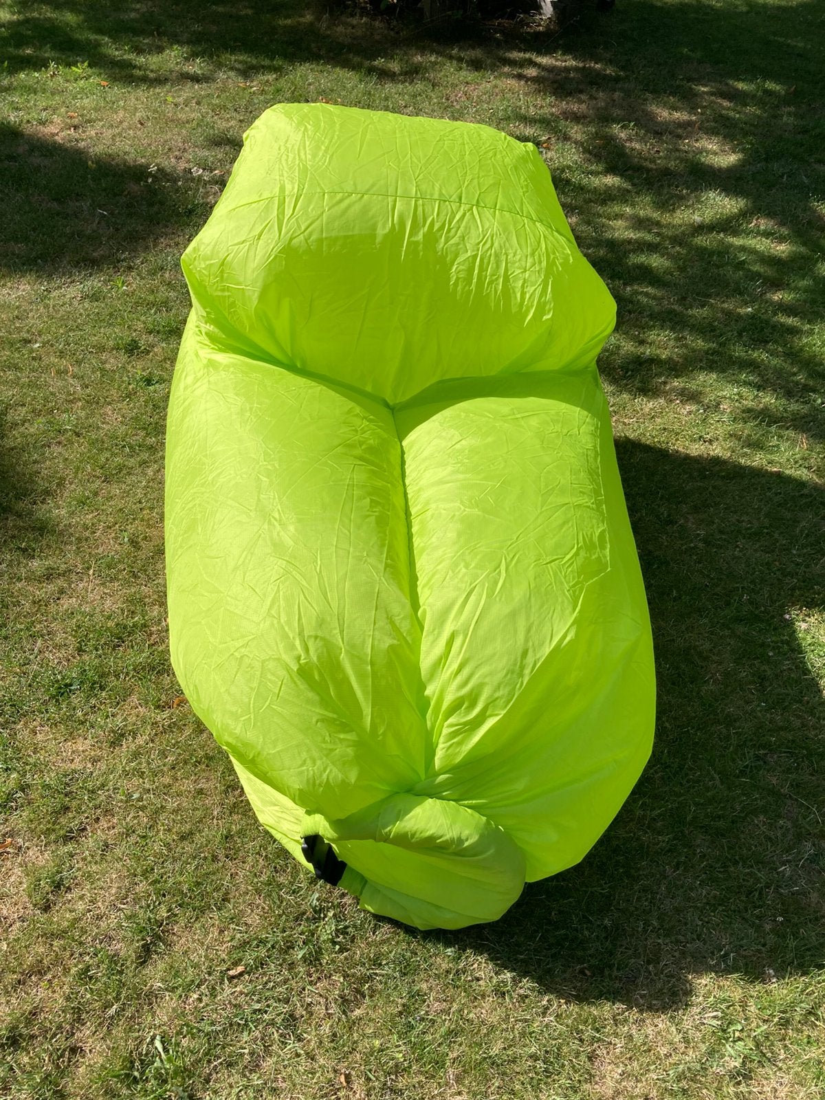 Air Lounger lounge zitzak kussen, Ophalen of Verzenden, Nieuw, Groen, Overige typen