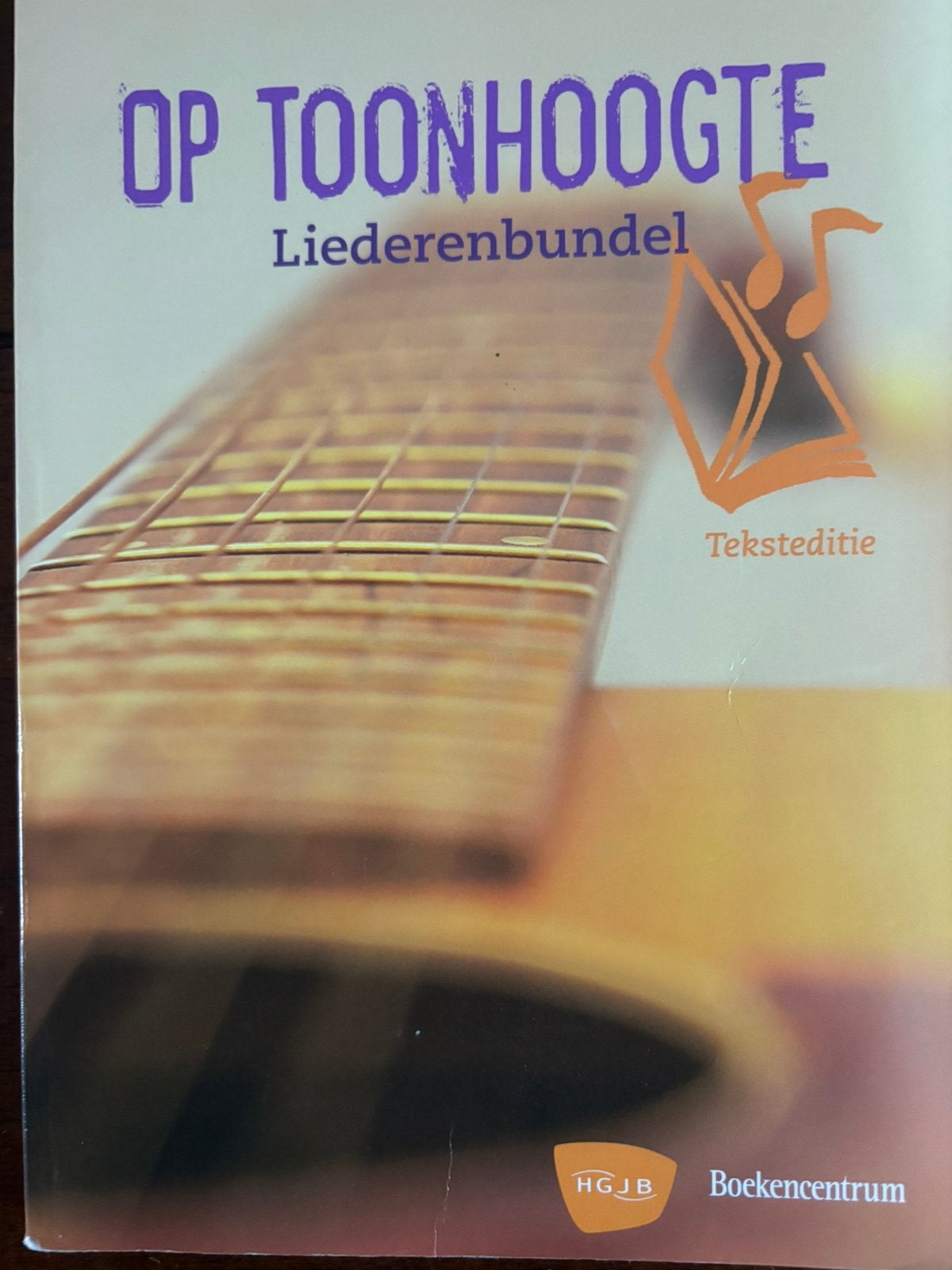 LIEDERENBUNDEL OP TOONHOOGTE TEKSTUITGAVE 8e druk foto’s, Ophalen of Verzenden, Zo goed als nieuw