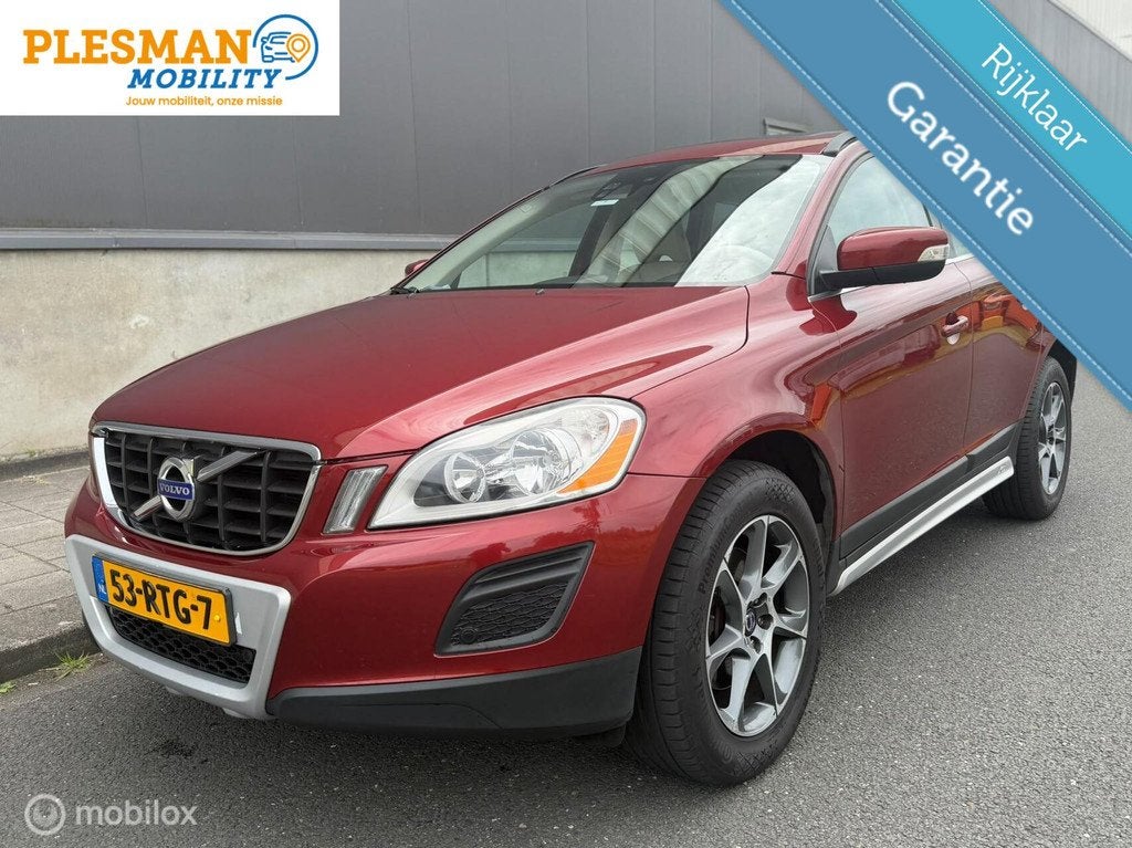 Volvo XC60 2.0T Summum, Open Dak, Leder Inclusief Garantie!, Euro 5, 4 cilinders, Bedrijf, XC60