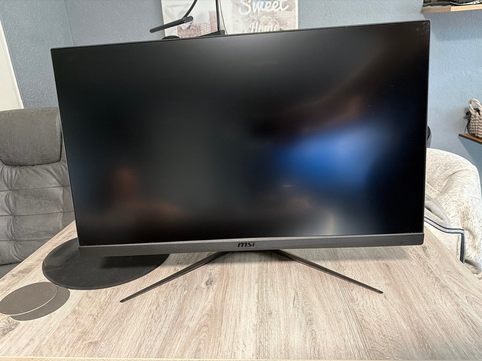 MSI Optix G273QFK | 27 Inch | 165Hz | 25601440 QHD |, Computers en Software, Monitoren, Gaming, Gebruikt, IPS, Kantelbaar