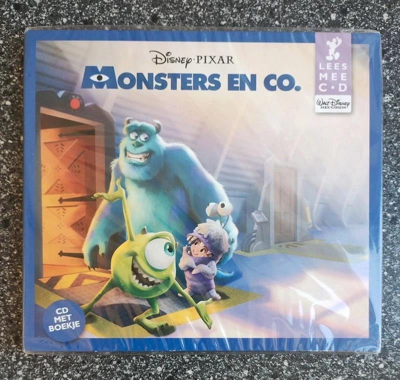 Disney Pixar Monsters en Co. Lees Mee CD, Verzenden, Disney, Cd, Kind