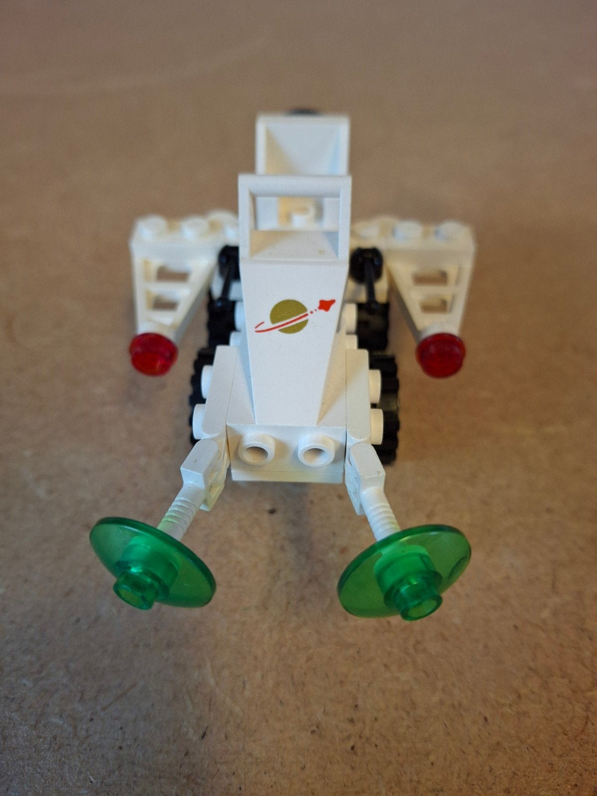 Lego 6827 Strata Scooter. Jaren 80 Classic Space, Compleet, Lego, Info@lego.com, 33 Bath Road, Slough, UK