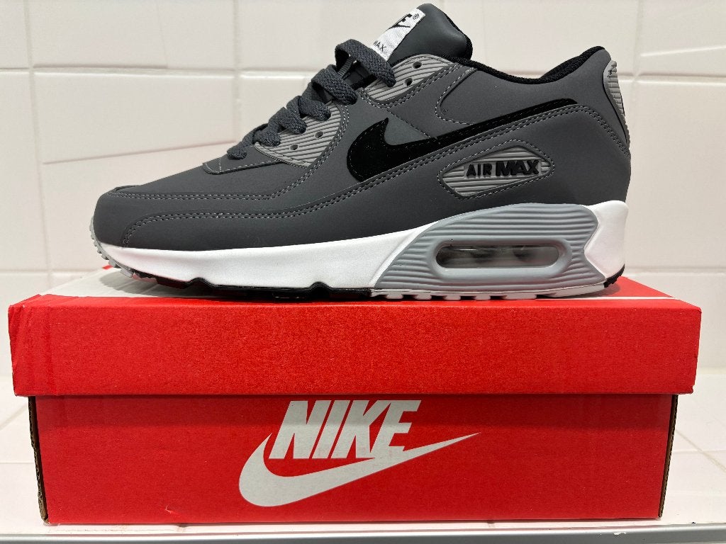 Nike air max 90 grijs-wit-zwart maat 40, Overige kleuren, Ophalen of Verzenden, Sneakers of Gympen, Nieuw