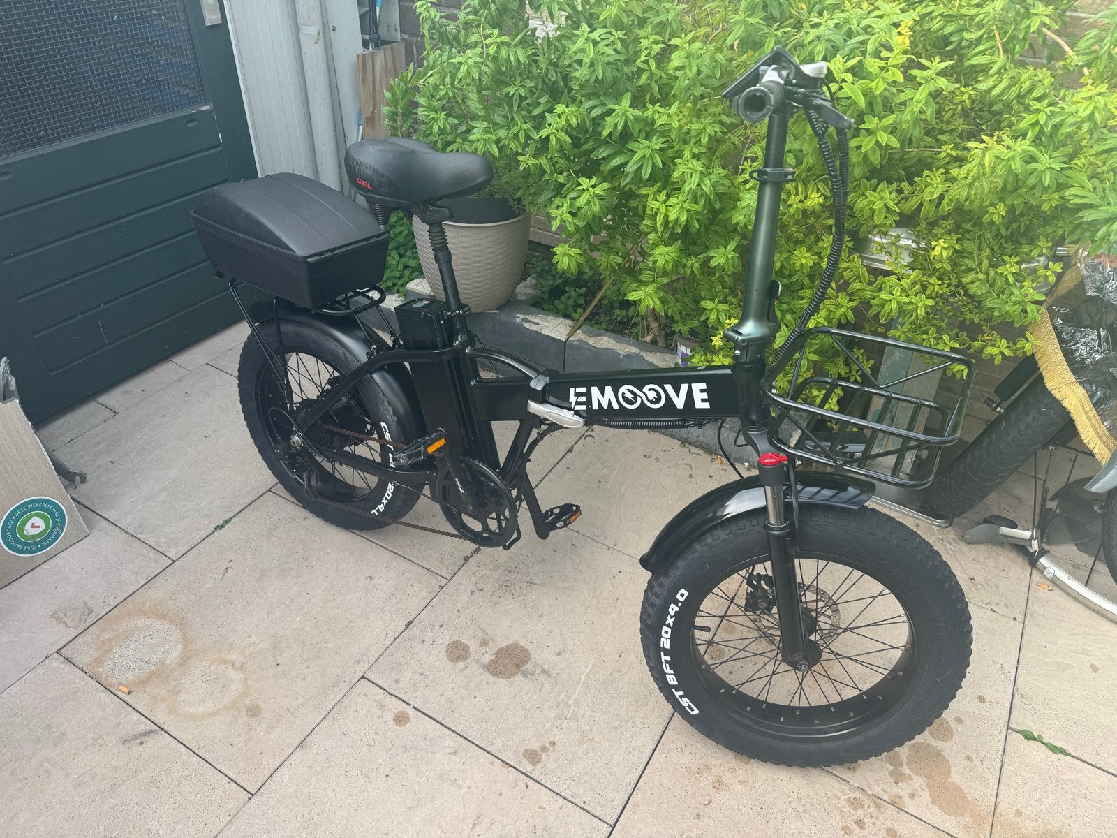 EMOOVE opvouwbare elektrische fatbike, Fietsen en Brommers, Minder dan 47 cm, Ophalen, Gebruikt, Overige merken